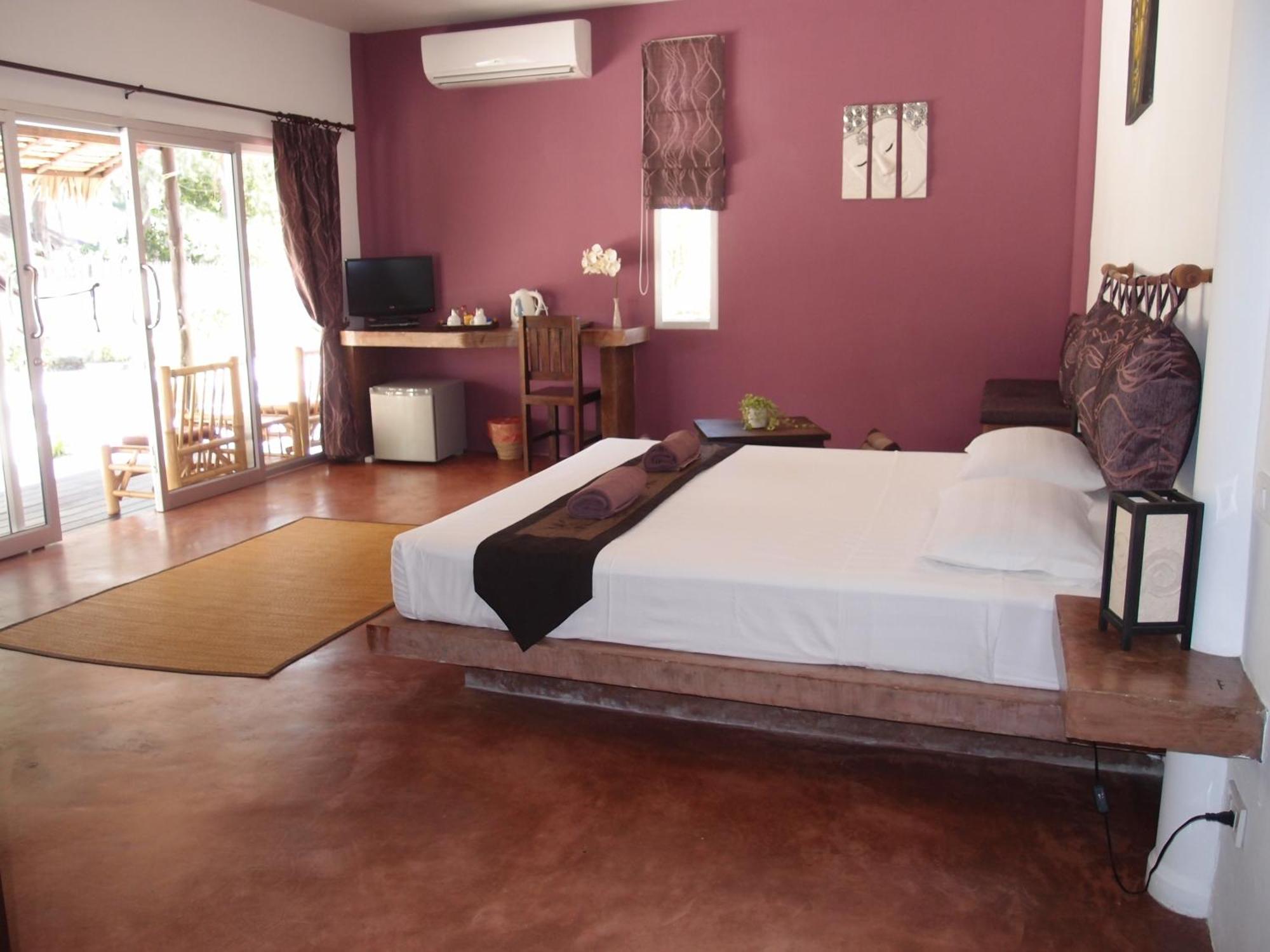 Angkana Bungalows Adults Only Thong Sala Camera foto